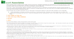 Desktop Screenshot of acetiassociates.com