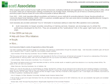 Tablet Screenshot of acetiassociates.com